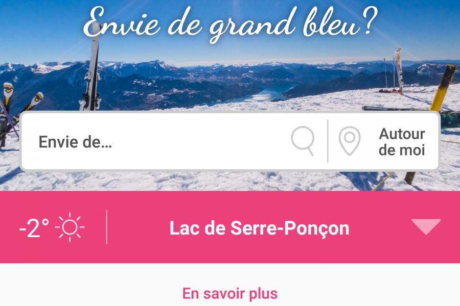 Applications Android / iOS : Winter Release (2.3)