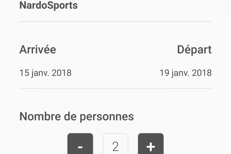 Applications mobiles : Booking et Partage d'Expérience sont au menu (2.2)