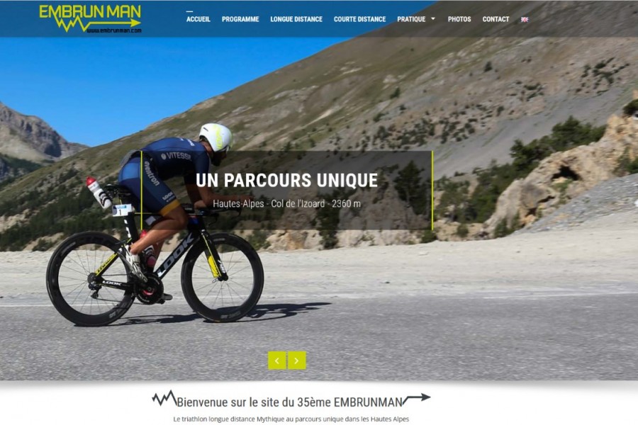 L'Embrunman dévoile son nouveau site