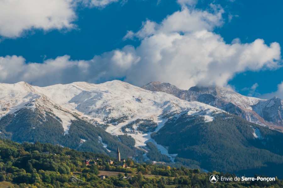 Premières neiges sur les Orres, un épisode plus conséquent annoncé