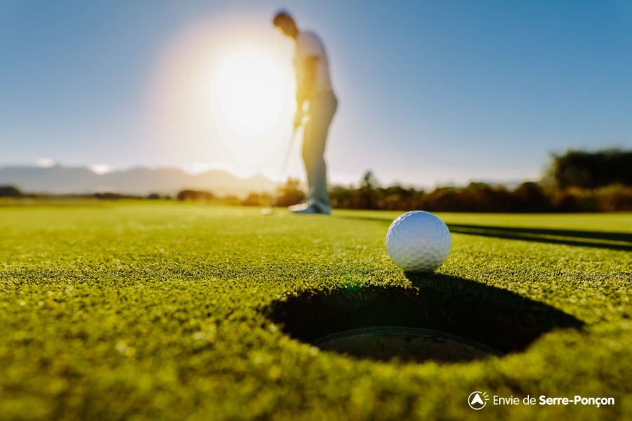 Golf de Serre Ponçon : un projet et des débats