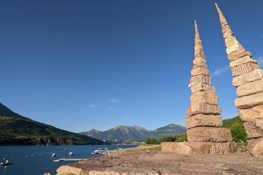 Sécheresse Serre Ponçon Eté 2022