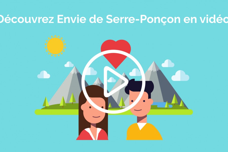 Envie de Serre-Ponçon pour les Pros... en vidéo
