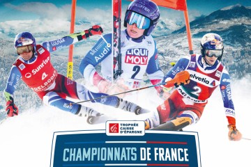 Championnat de France Ski Alpin Elite 2023
