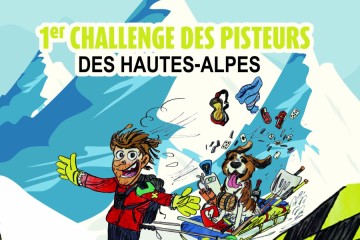 Challenge des Pisteurs Hautes Alpes 2023