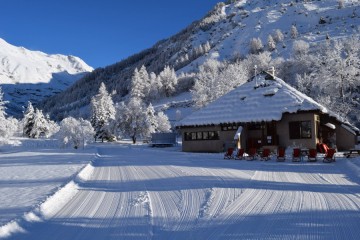 Ouverture domaine nordique Réallon Hiver 2024/2025