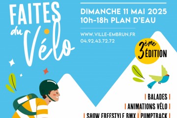 Faites du Vélo Embrun 2025