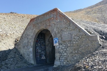 Fermeture Hivernale Col et Tunnel du Parpaillon 2022