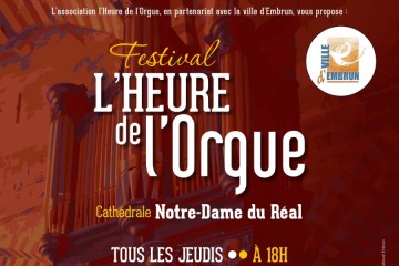Festival L'Heure de l'Orgue 2023