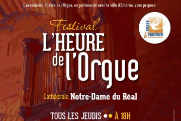 Festival L'Heure de l'Orgue 2024