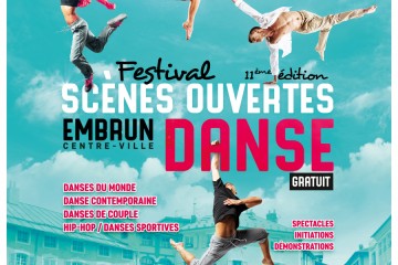 Festival Scenes Ouvertes de Danse d'Embrun 2022