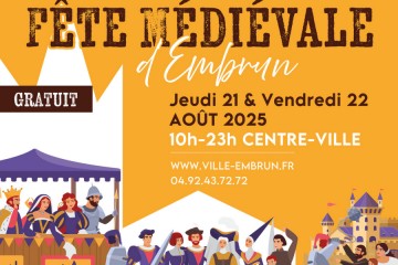 Fête Médiévale Embrun 2025