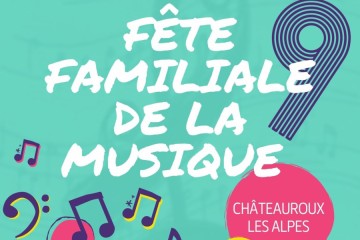 Fête de la Musique Chateauroux les Alpes 2023