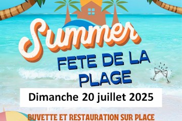 Fête de la plage de Chanterenne Crots 2025