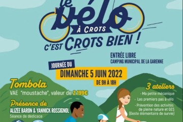 Fête du Vélo à Crots 2022