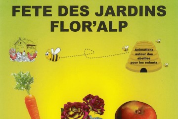 Fête des Jardins Flor'Alp Embrun 2025