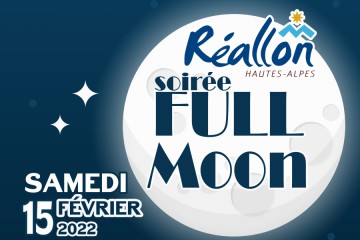 Full Moon Réallon 2022