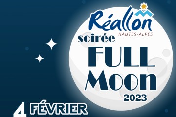 Full Moon Réallon 2023