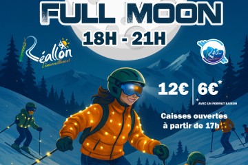 Full Moon Réallon 2026