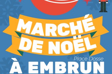 Marché de Noël Embrun 2023
