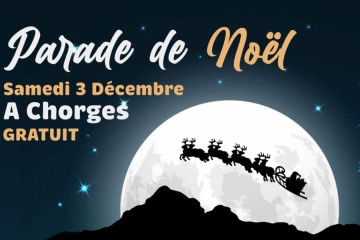 Parade de Noël Chorges 2022