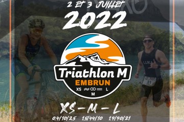 Triathlon Embrun 2022