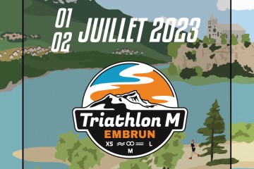 Triathlon Embrun 2023