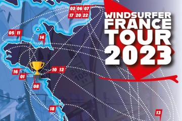 Windsurfer France Tour 2023 Etape Serre Ponçon