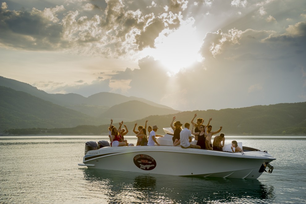 Aqua Detente Pros - Location De Bateau Serre-ponçon