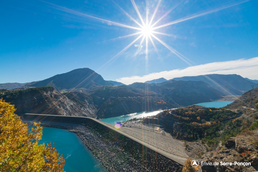 Barrage Serre Poncon - Envie de Serre-Ponçon