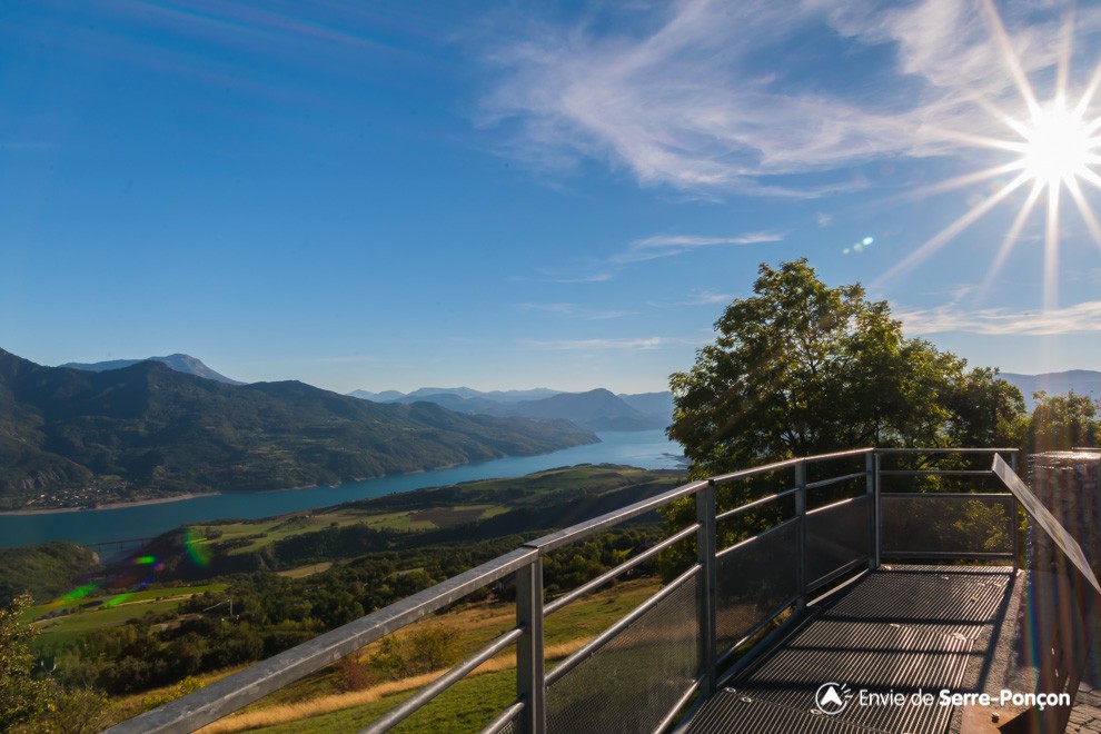 Belvédère de SaintApollinaire Envie de SerrePonçon
