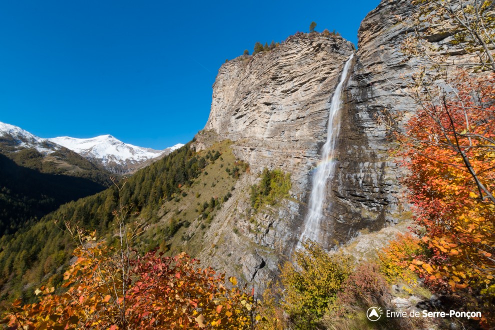 Cascade De La Pisse De Chateauroux Chateauroux Les Alpes Envie De Serre Poncon