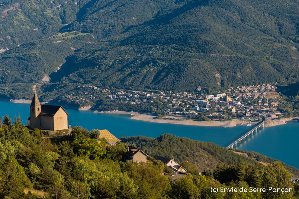 Saint Apollinaire (Hautes Alpes) Envie de SerrePonçon