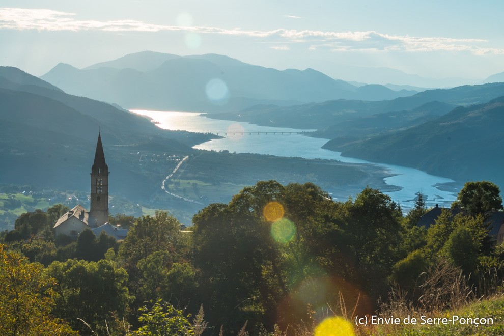 SaintSauveur (Hautes Alpes) Envie de SerrePonçon