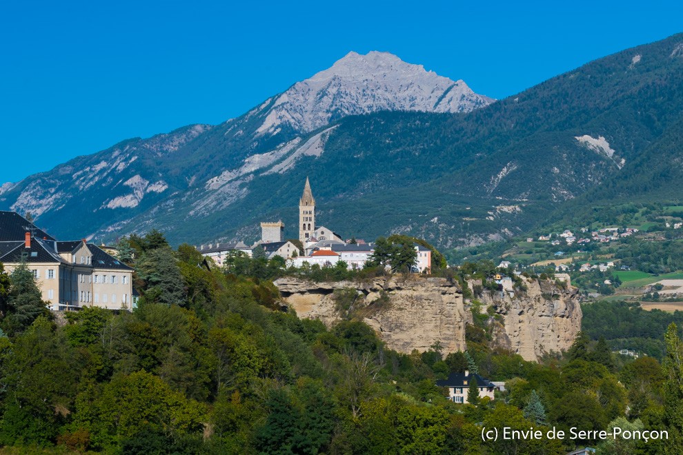 embrun lac de serre poncon