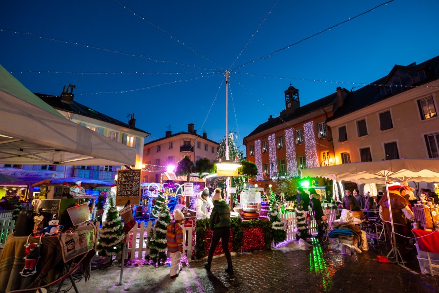 Marché de Noël Embrun 2019 (HautesAlpes/Alpes du Sud) Envie de Serre