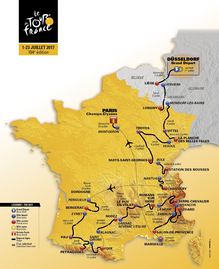 carte parcours global