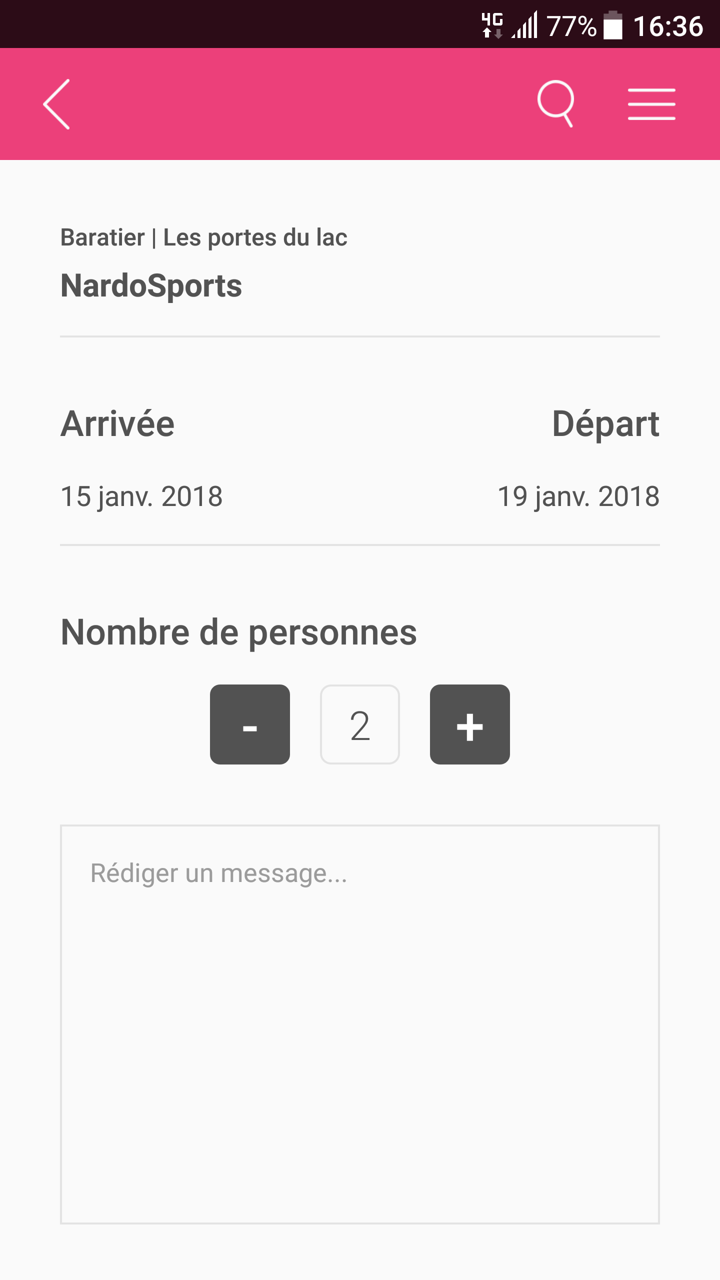 Applications mobiles : Booking et Partage d’Expérience sont au menu (2.2)