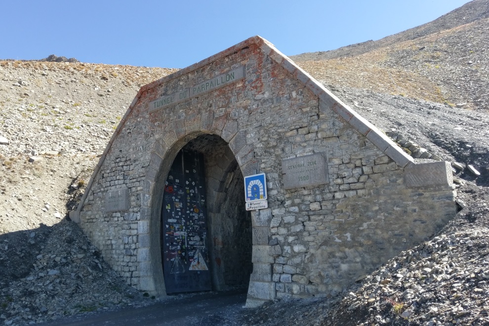 Fermeture Tunnel Parpaillon