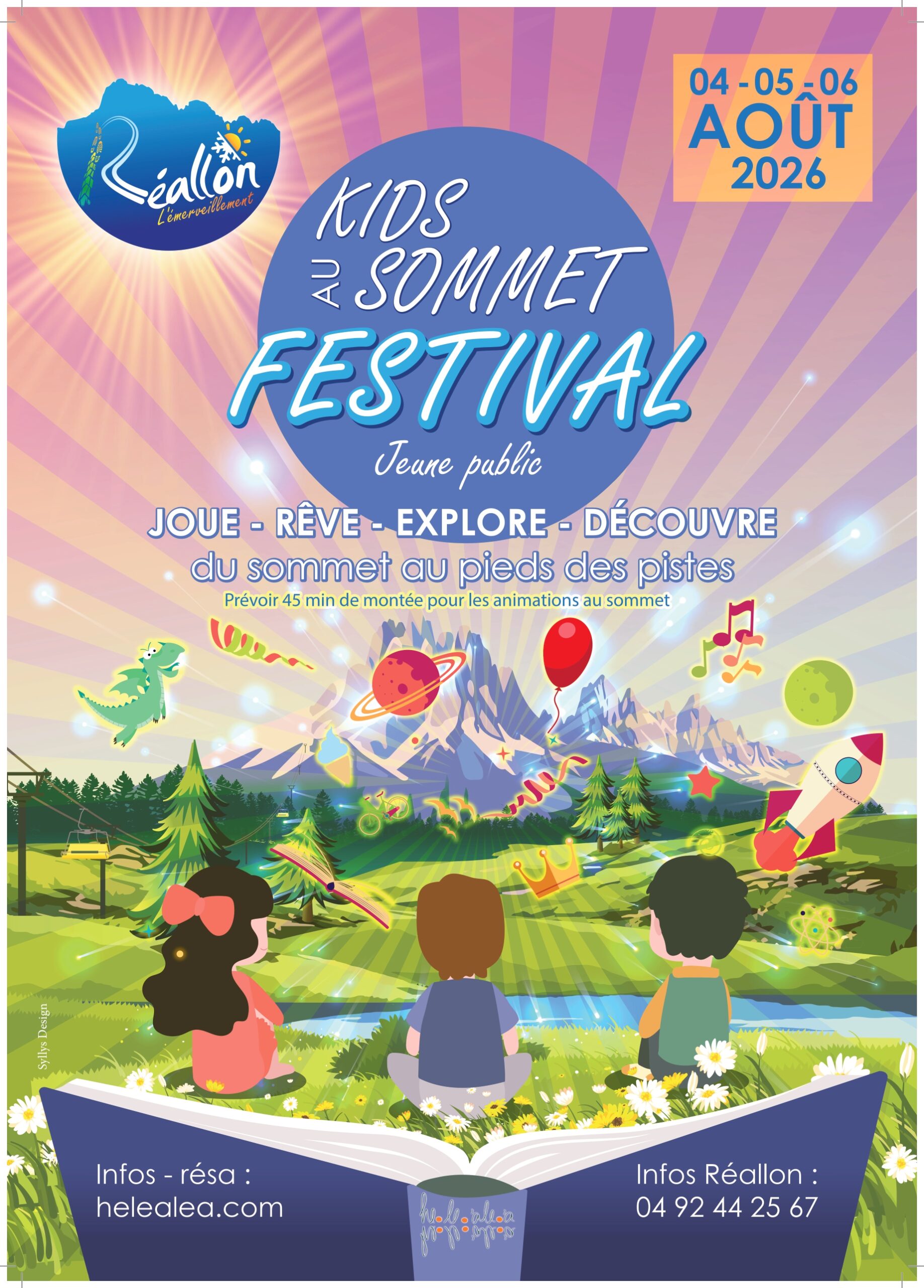 Kids au Sommet Réallon 2026