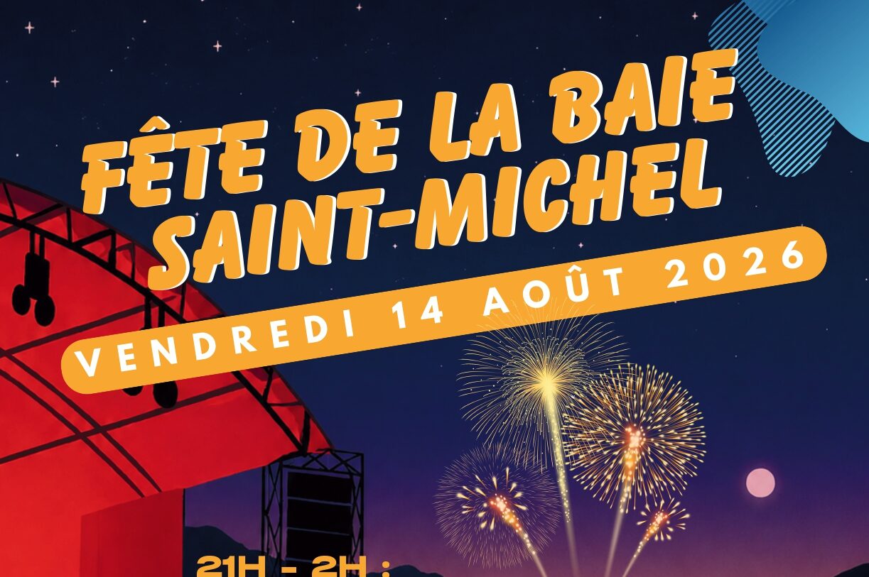 Fête de la Baie Saint-Michel 2026 / Feu d'artifice