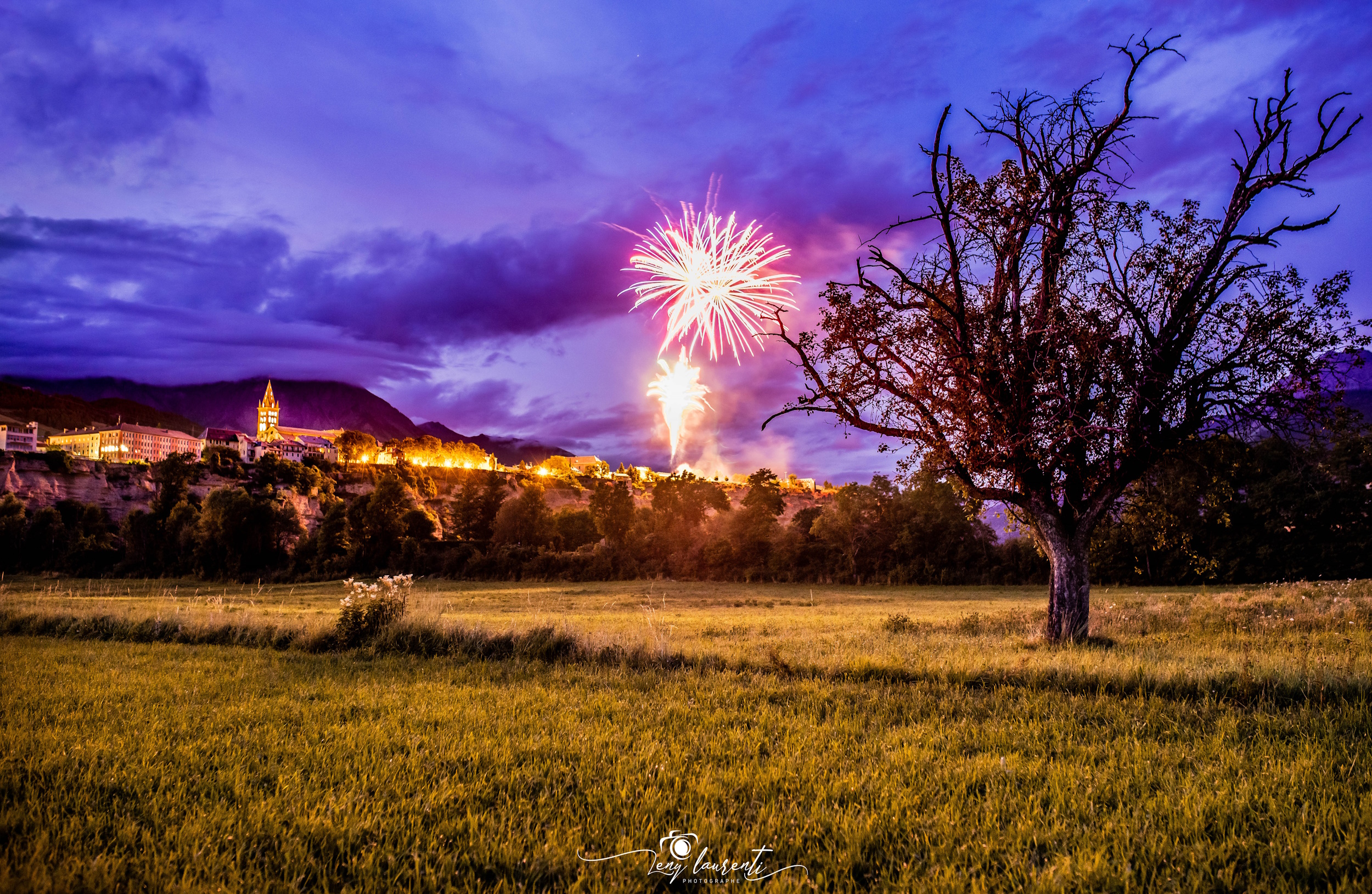 Fête Nationale Embrun 2026 / Feu d'artifice