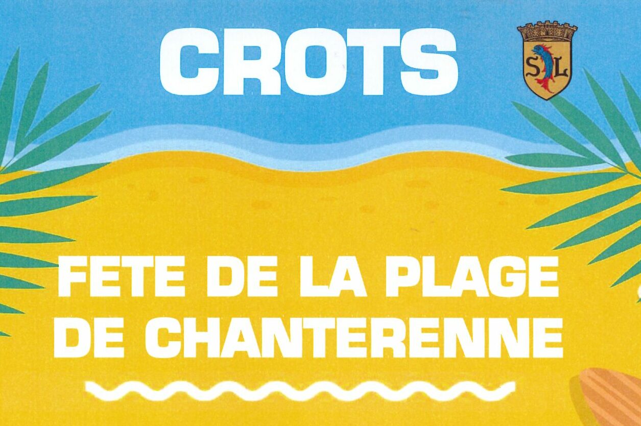 Fête de la plage de Chanterenne Crots 2026 / Feu d'artifice