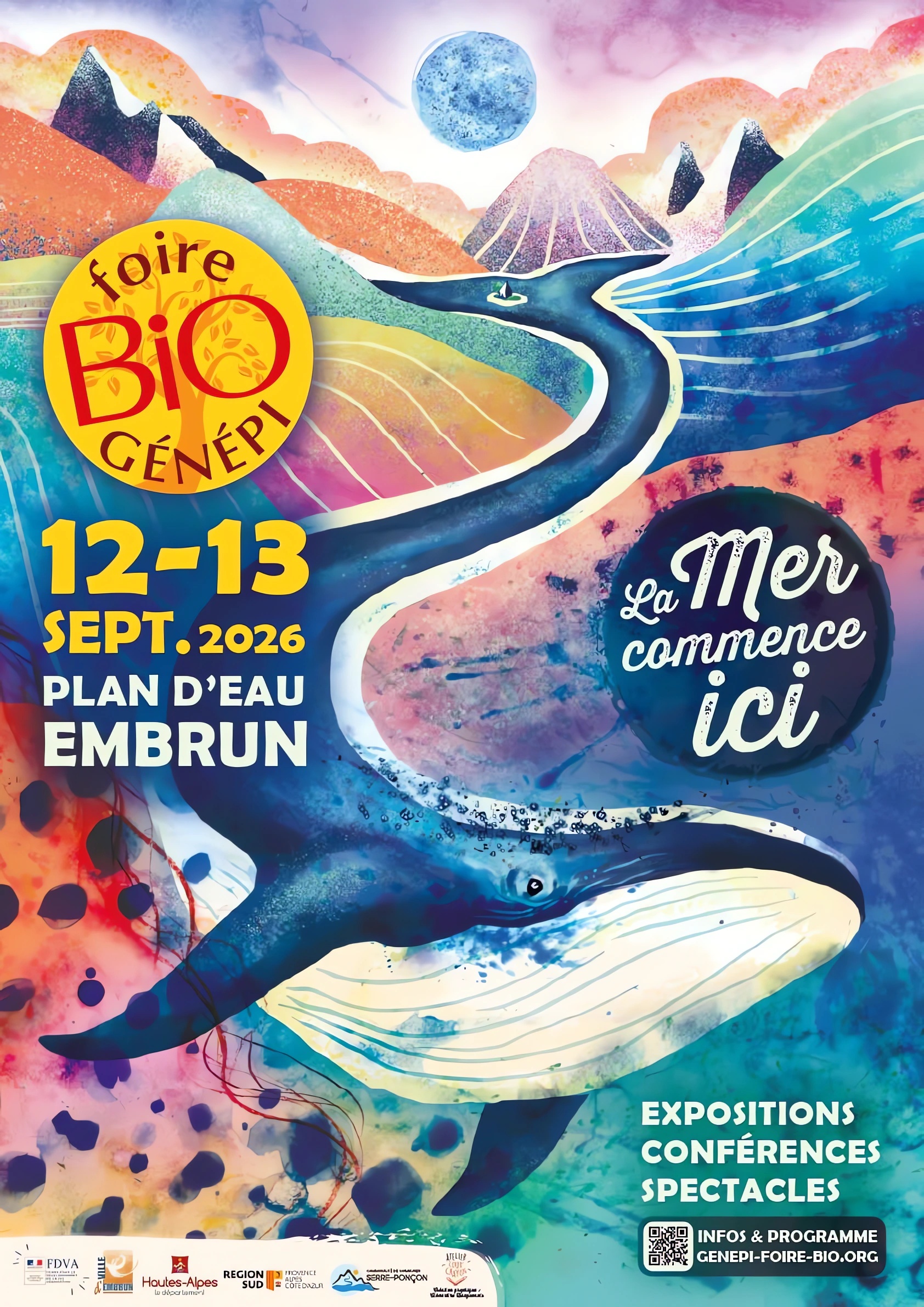 Foire Bio Embrun 2026