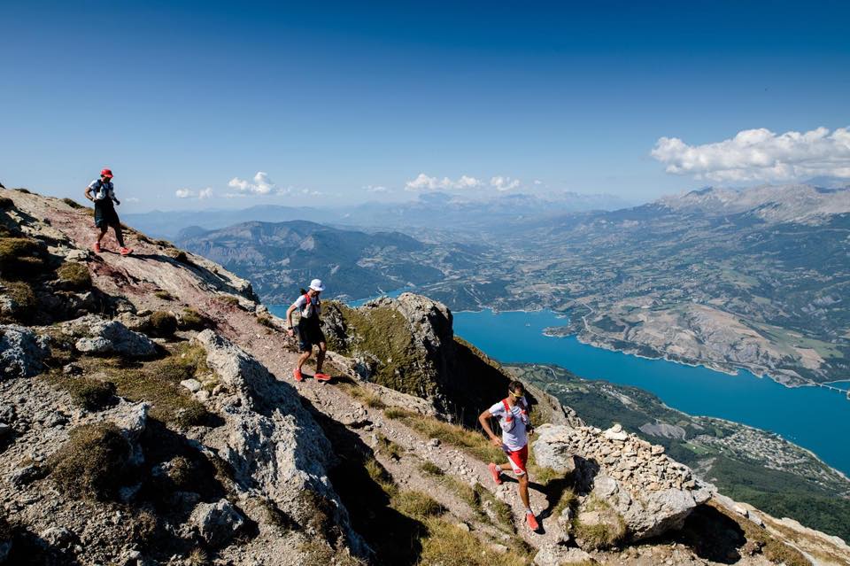 François D’haene s’est attaqué au Tour du Lac de Serre-Ponçon