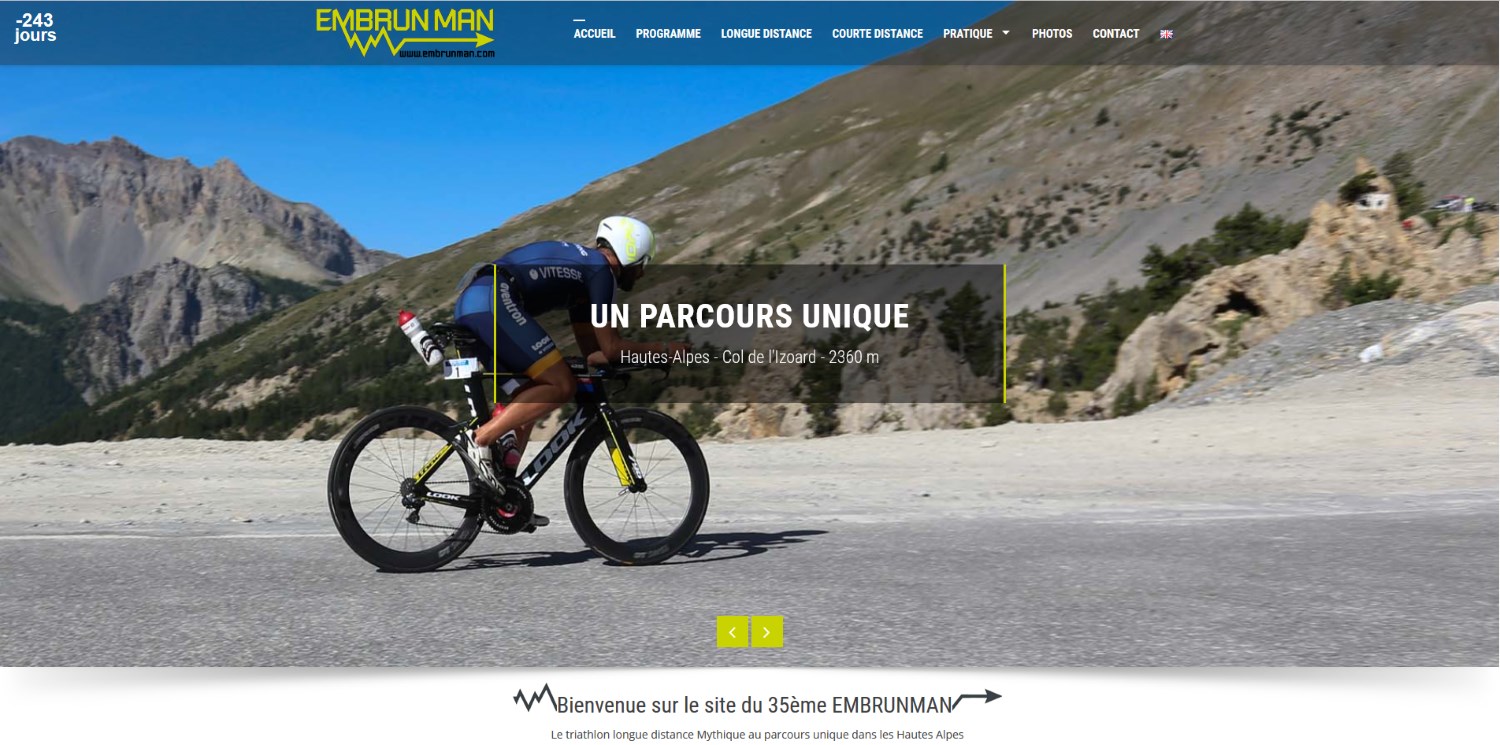 L’Embrunman dévoile son nouveau site