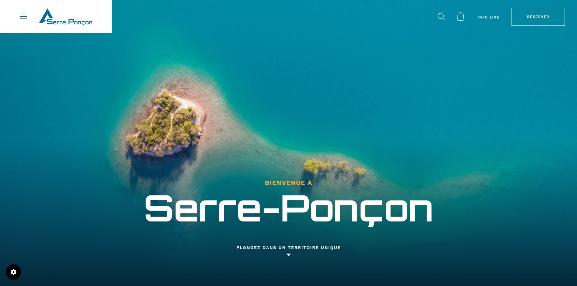 Un nouveau site internet pour l’Office de Tourisme de Serre-Ponçon
