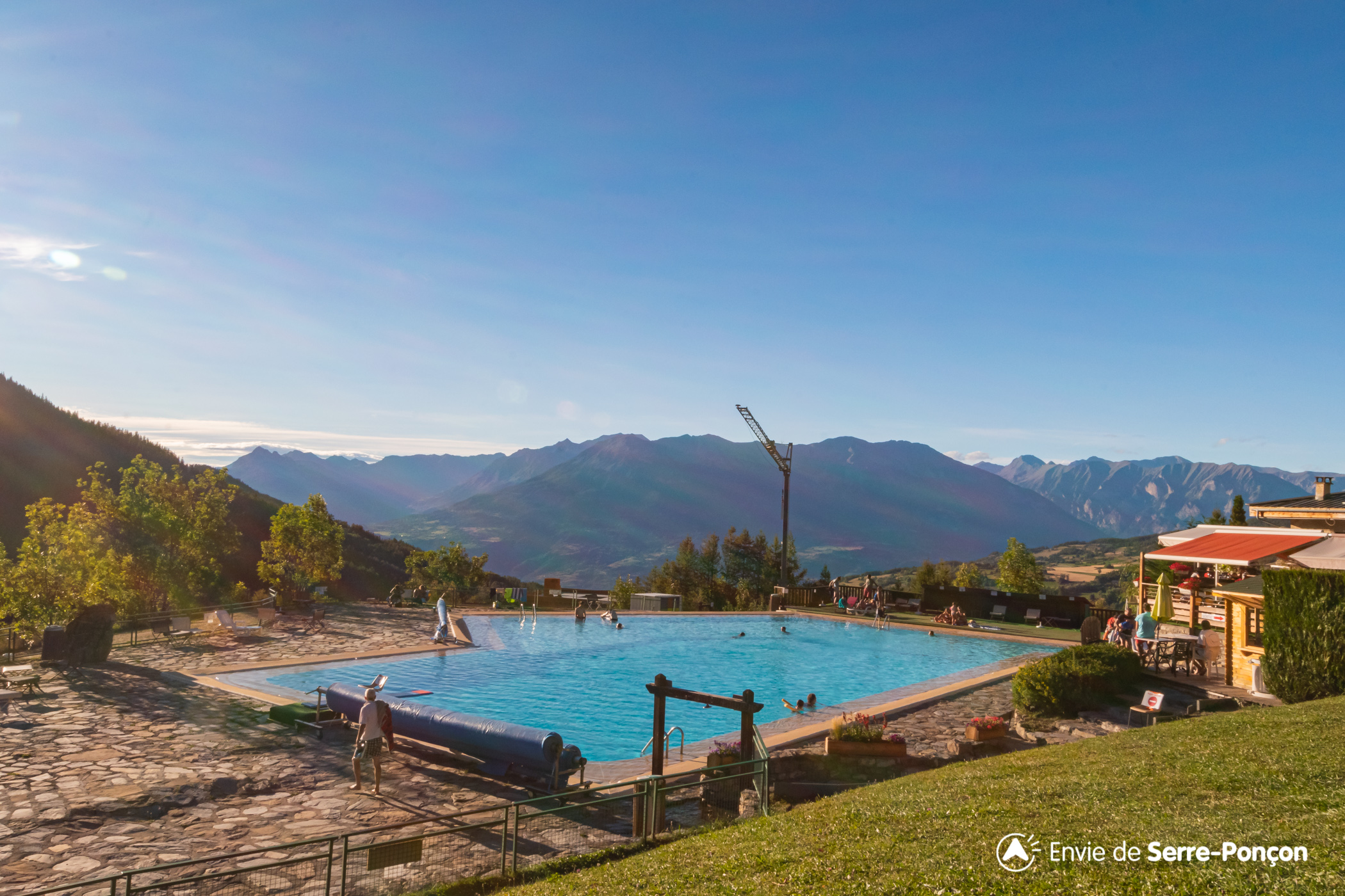 Piscine Les Orres Eté 2026