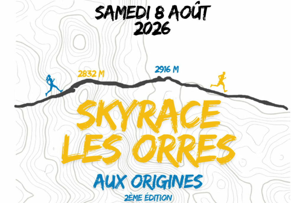 Skyrace les Orres 2026