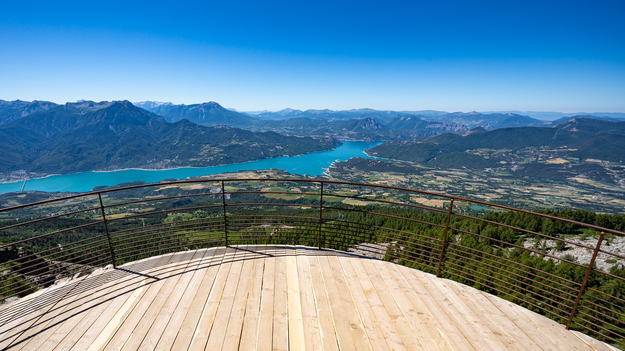 Télésièges panoramiques Réallon - Eté 2026
